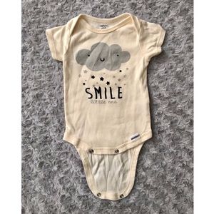 Smile Little One Baby Onesie Bodysuit